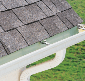 Properly Working Gutters