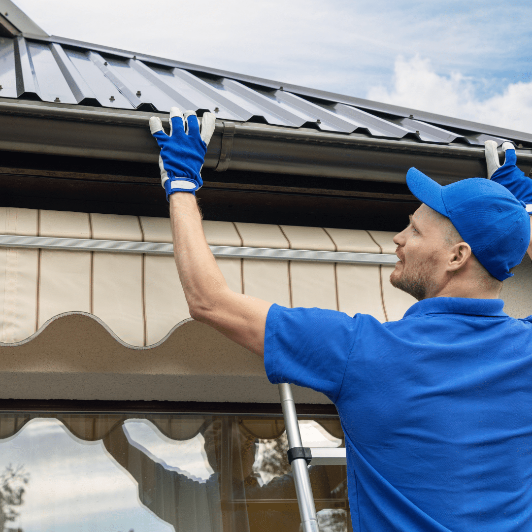 Custom Metal Gutters for Severe Weather