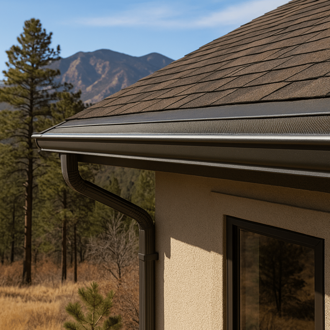 Fire-Ready Gutters in Colorado Springs